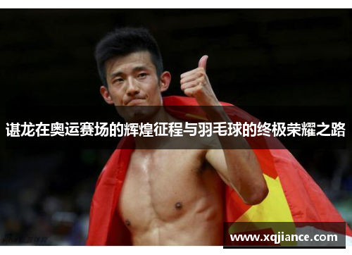 谌龙在奥运赛场的辉煌征程与羽毛球的终极荣耀之路