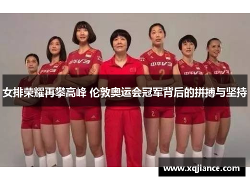 女排荣耀再攀高峰 伦敦奥运会冠军背后的拼搏与坚持